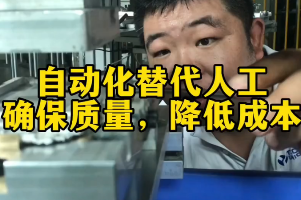 自动化替代人工-确保质量，降低成本 （自主研发）