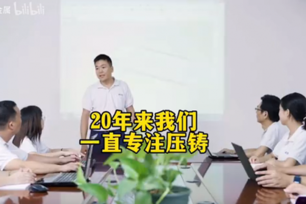20年来我们一直专注压铸